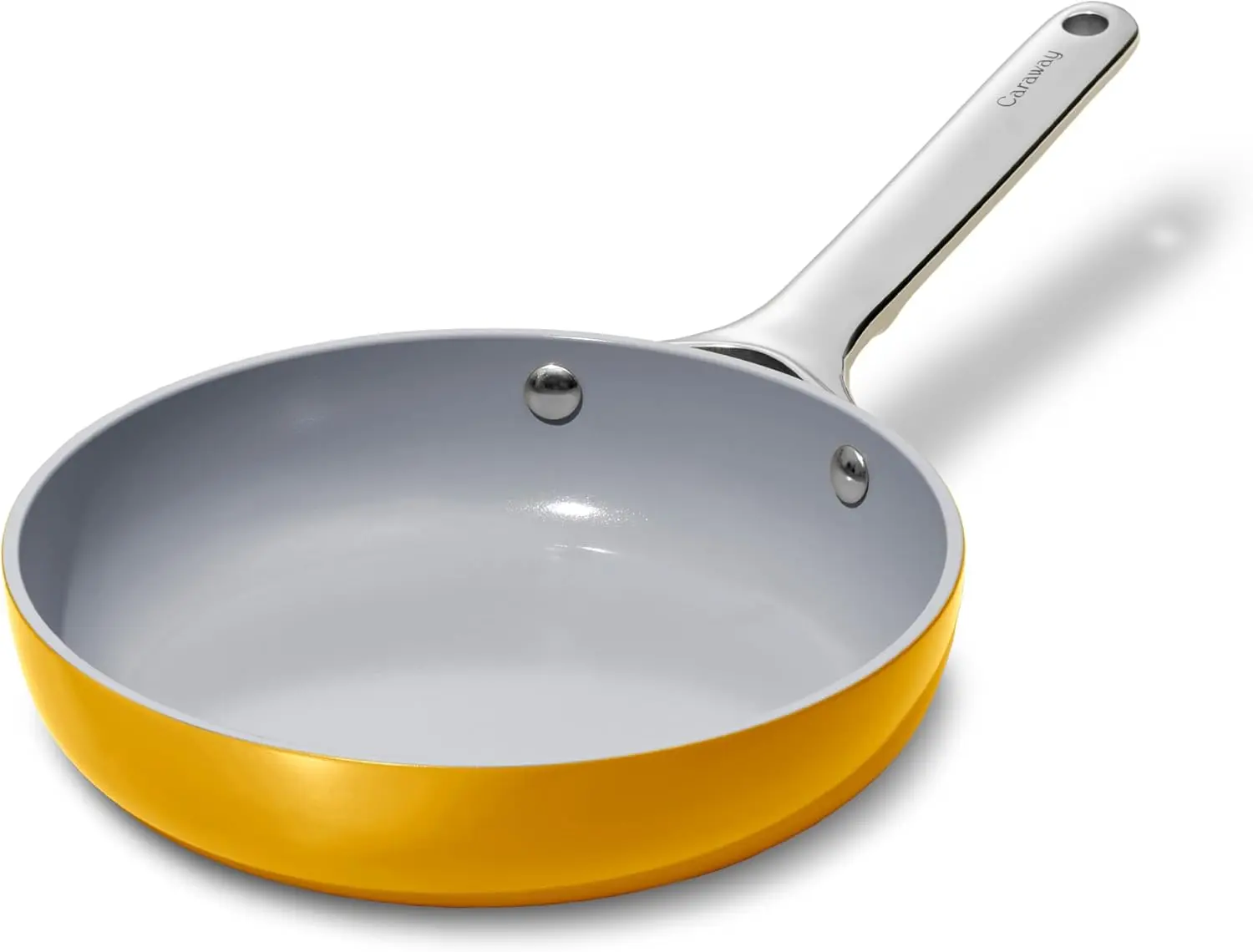 Nonstick Ceramic Mini Fry Pan 1 05 qt 8 Inch Non Toxic PTFE PFOA Free Oven Safe Compatible All Stovetops Gas Electric Induction