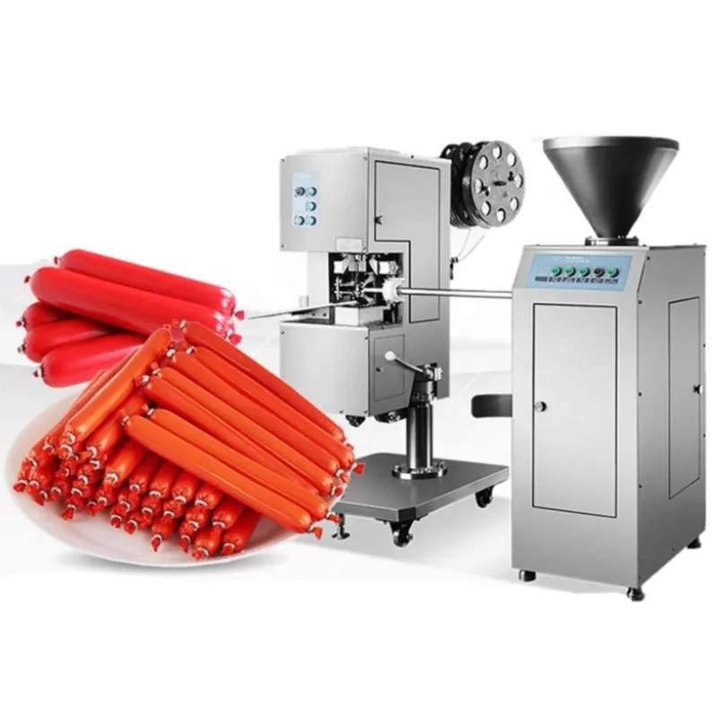 เครื่องบรรจุไส้กรอกแบบสุญญากาศระบบอัตโนมัติสำหรับอุตสาหกรรม