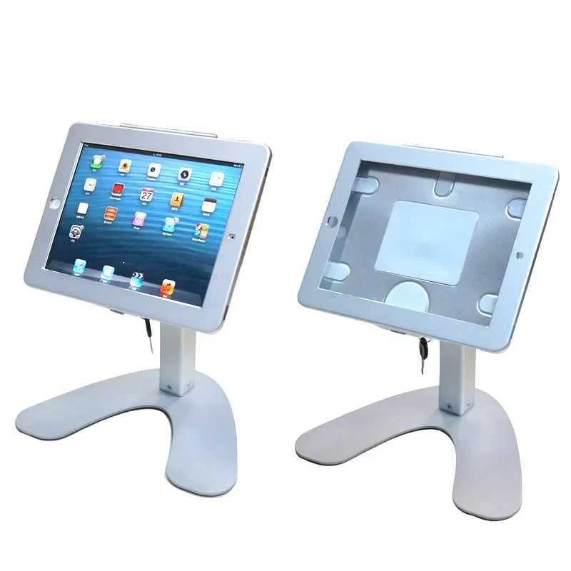 Kind safe Universal Anti Theft Table Top Rotatable Tablet Mount Holder Adjustable Stand For Ipad Air 10.5