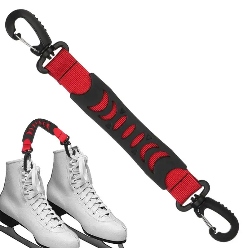 Ski Boot Carrier Straps Colorful Strap For Roller Skates Portable Inline Skate Straps Winter Skiing Accessories For Roller