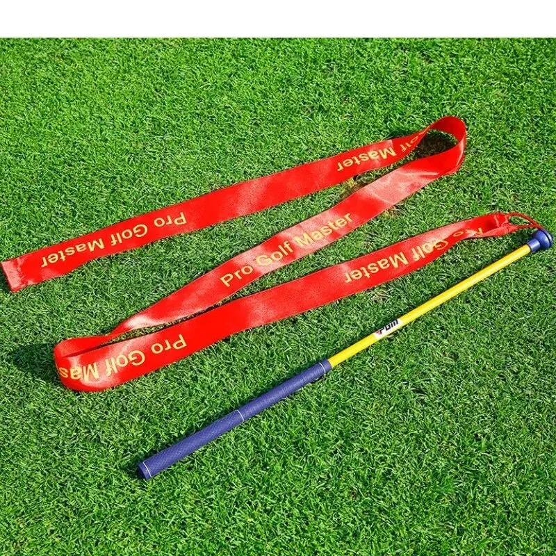 PGM Golf Practitioner Ribbon Swing Stick Sound Practice To Improve Swing Speed Training HGB020