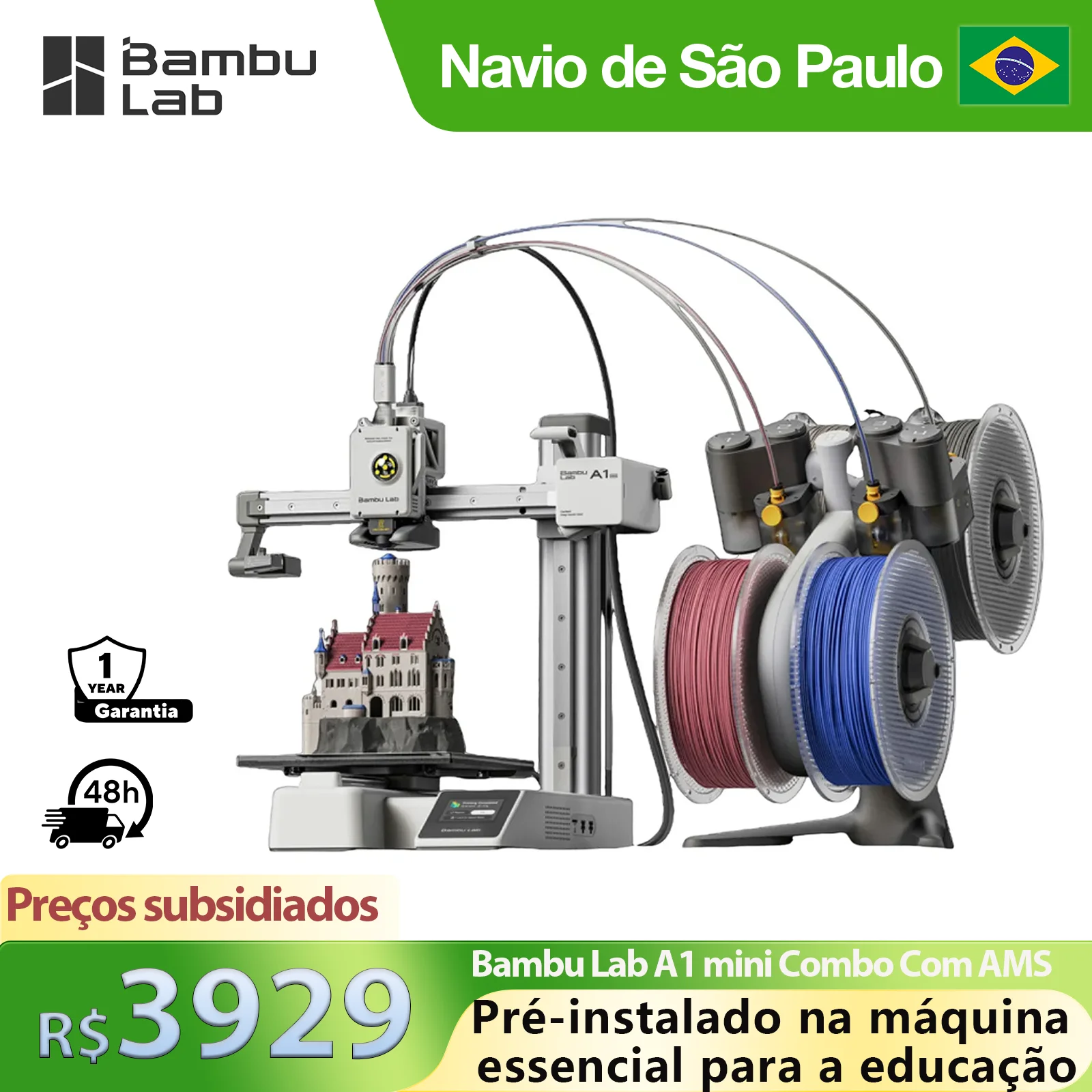 Bambu Lab A1 Mini Combo with AMS Lite: Real-World Performance in