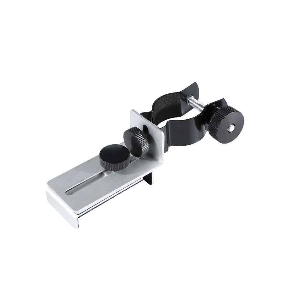 

Lightweight Metal Universal Phone Photography Mount for Microscope Telescope Monocular 24-48Mm Silver
