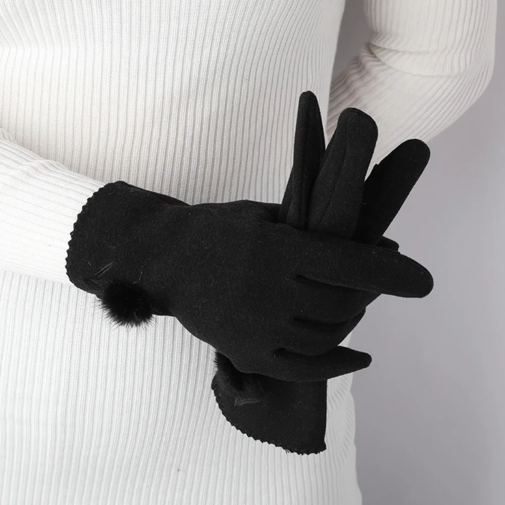 قفازات شاشة قابلة للمس بأصابع كاملة وللإصبع وللإصبع وللإصبع ، قفازات دافئة ، قيادة ، تزلج ، جديد ، شتاء