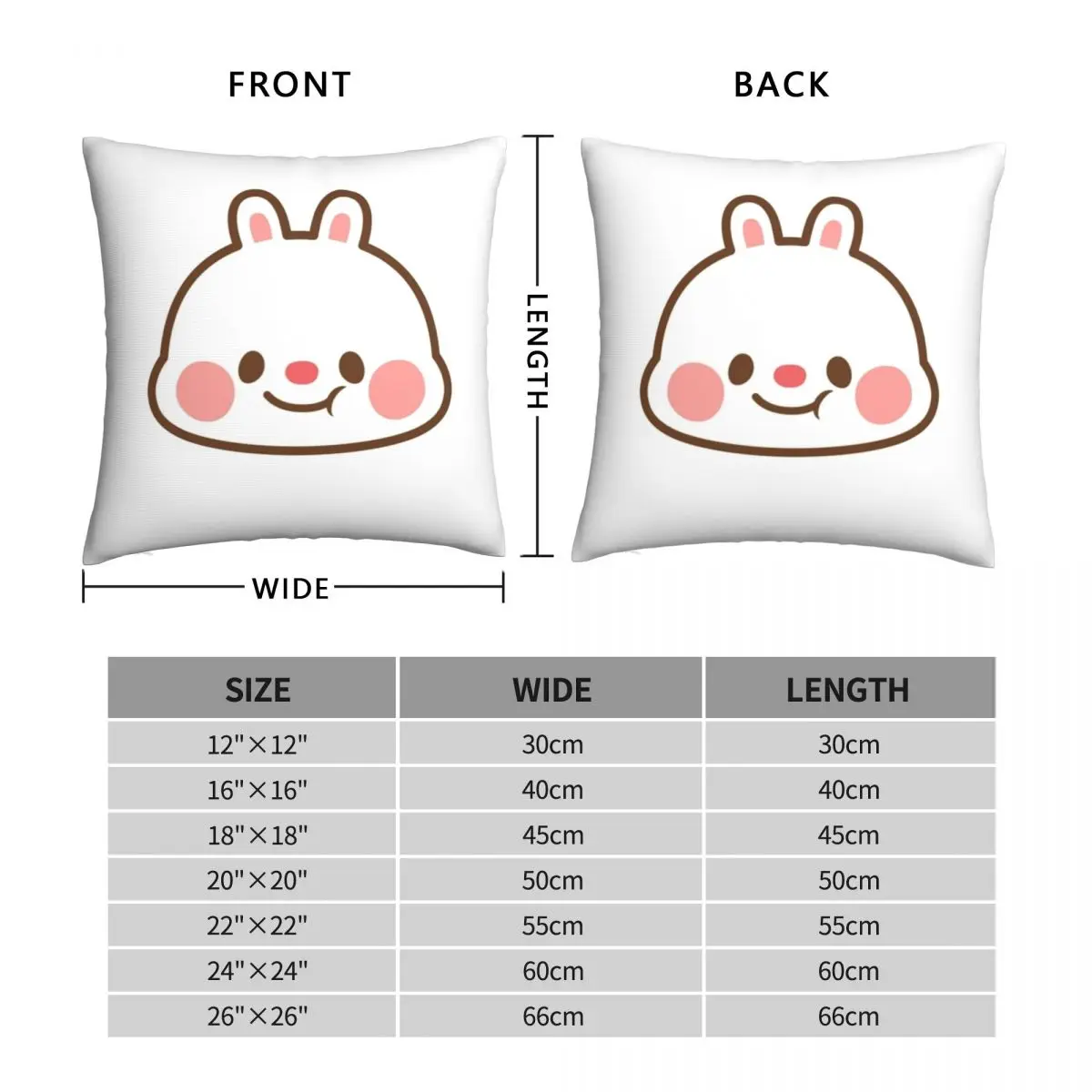 Copy Of Tonton Friends Gif Pack Pillowcase Polyester Linen Velvet Creative Zip Decor Pillow Case Home Cushion Cover