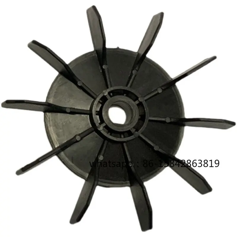 

Direct-connected Air Compressor Fan Blade Motor Fan 1p/3p/5p Air Pump Accessories Plastic Cooling Fan
