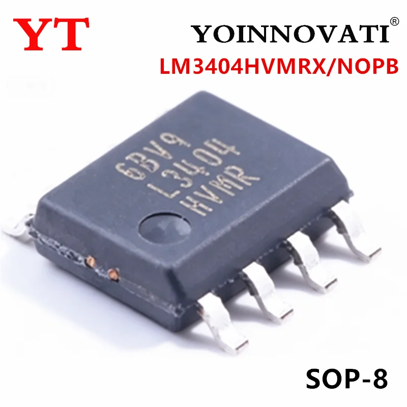 10piece LM3404HVMRX LM3404 LM3404 YoinnovaTi LM3404HVMRX/NOPB