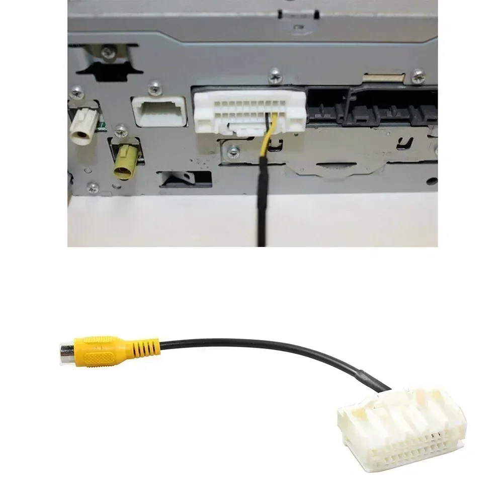 크라이슬러 카메라용 입력 비디오 하네스, 지프 랭글러