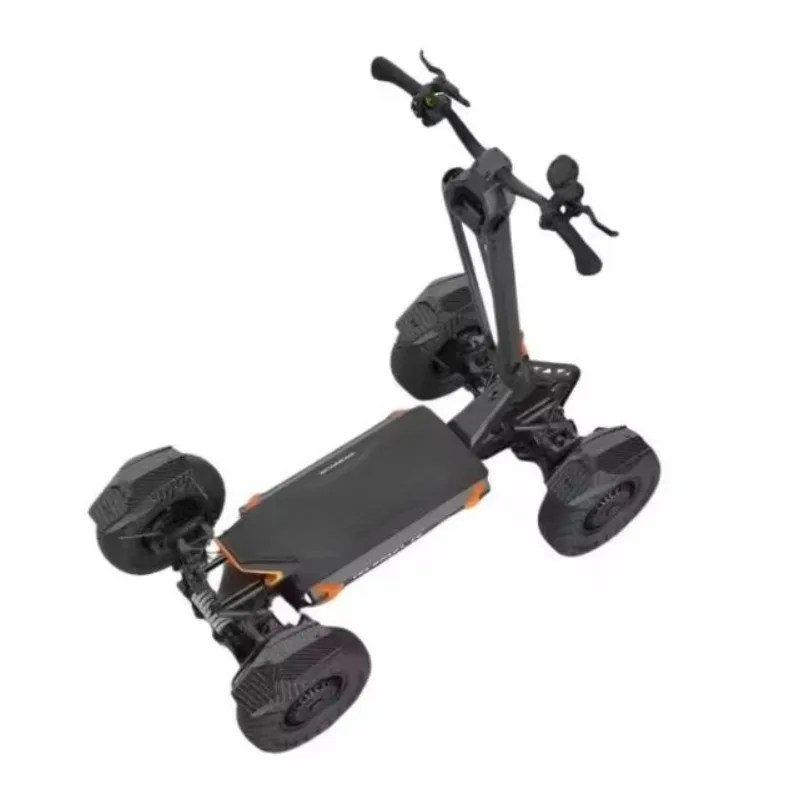 

Four-wheel electric scooter 5000W