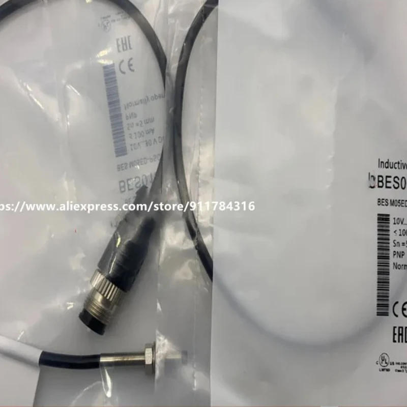 

2Pcs New High Quality Balluff BES013C BES M05ED-PSC50F-EP00,3-GS04 Proximity Sensor