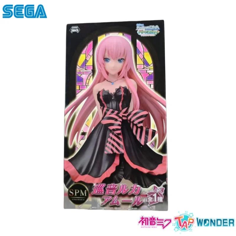 セガオリジナル初音ミク巡音ルカアクションフィギュアモデル人形新品箱入りおもちゃモデルガレージコレクタブル