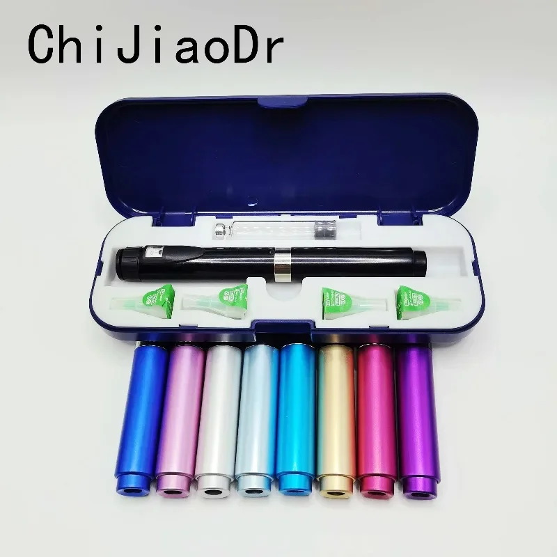 

Wrinkle Care Facial Wrinkle Remover Injection Pen Beauty Anti-aging Magic Pen Aging Accessories 3ml Empty Box Bottle