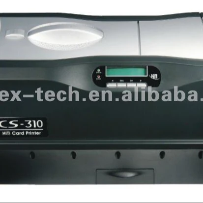 

Dual Sided PVC Card Printer, HiTi CS320