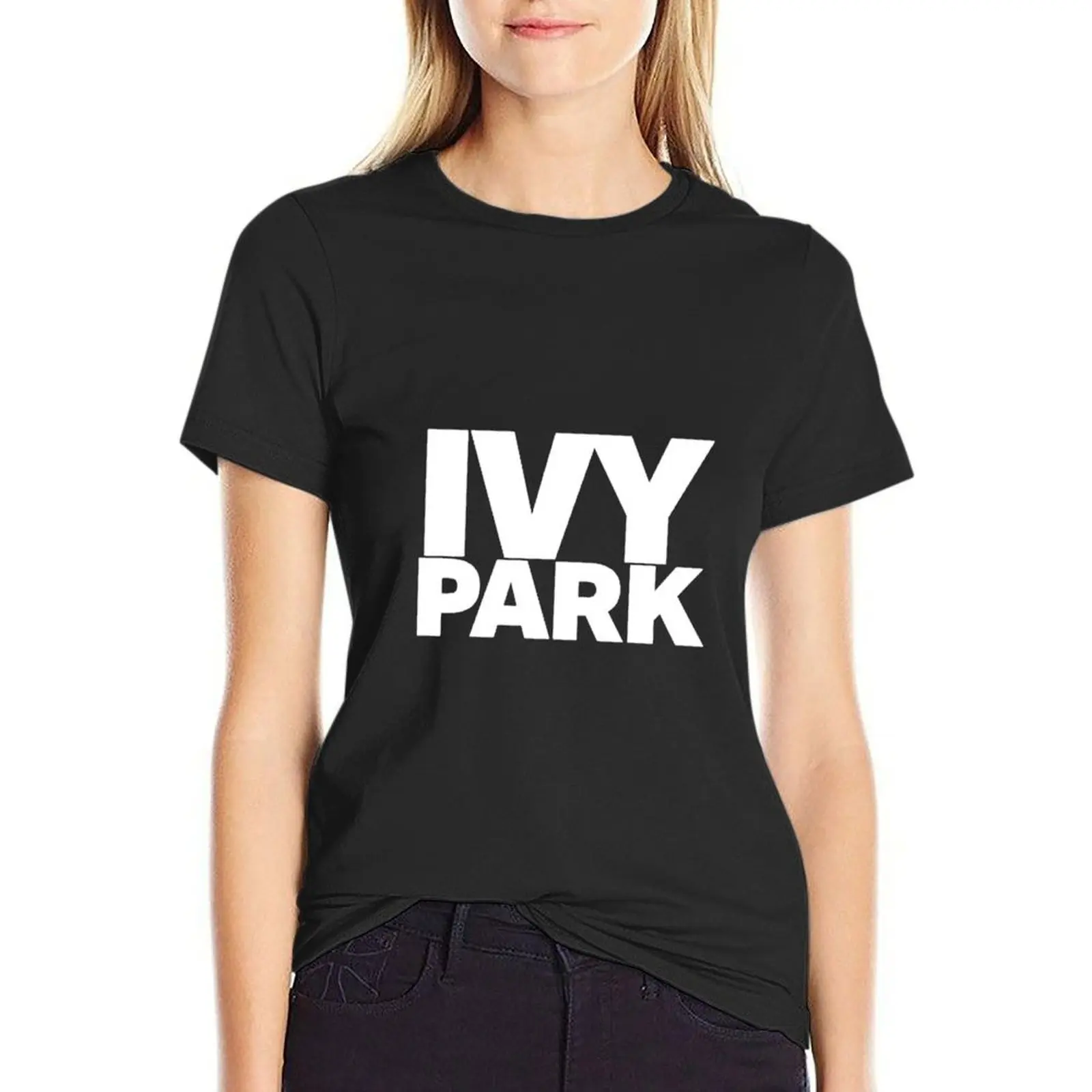 Ivy Park T-Shirt funny plain tops Woman T-shirts