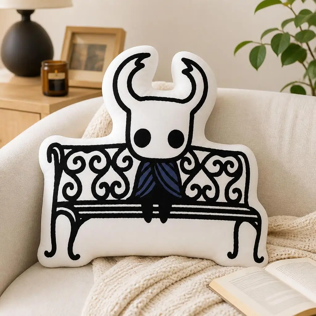 Hollow Knight bench Plush Pillow Cushion Irregular Stuffed Throw Pillow Home Decor Gift Sofa Bed Couch