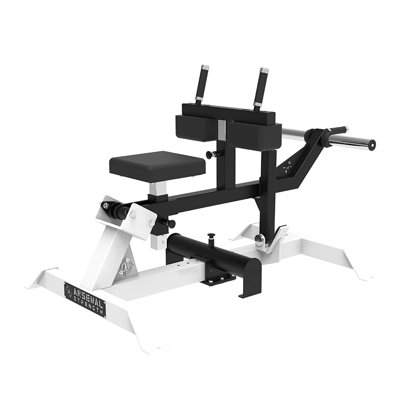 

Plate Loaded Gym Equipment Sitting Calf Trainer for Effective Gym Workouts 1