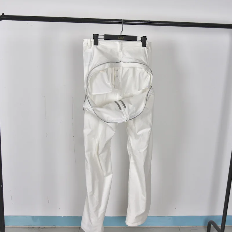 High Street Hip-hop Cotton Casual Flare Pants Men Women Fashion Comfortable Top Quality Versatile Trousers