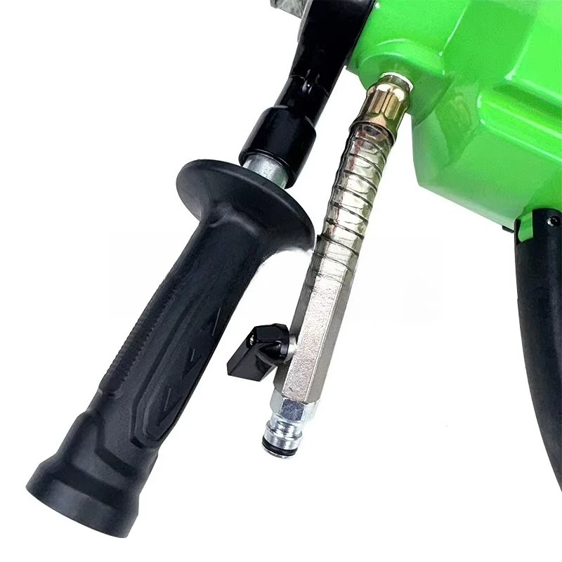 Industrial Grade Diamond Core Drill 3200W Electric Power Tool Wet Dry Operation with Comfortable Handle Design