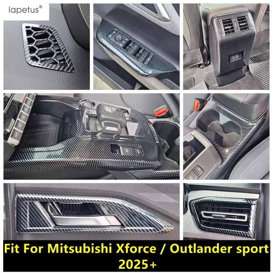 

Воздуховыпускное отверстие переменного тока на приборной панели/переключение передач, накладка на панель чашки воды для Mitsubishi Xforce/Outlander sport 2025 2026, аксессуары