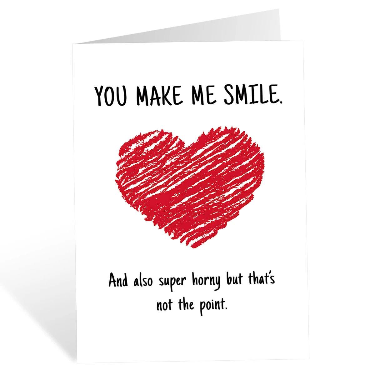 1PC Naughty Anniversary Card with Envelope,Love Gift Cards,Sexy Card for Boyfriend Husband Girlfriend,Funny Valentine\'s Day Card