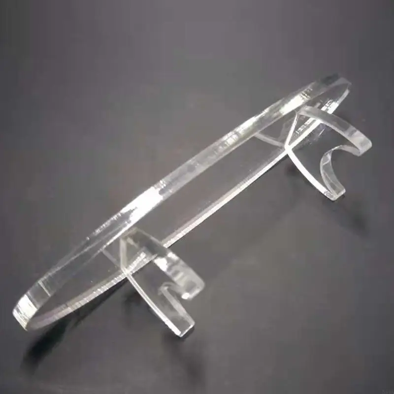 594A Clear Pen Display Holder Stand to Display for Painter Artist Art Student Teacher