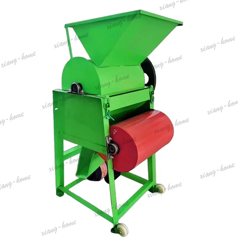 YJ  Fully Automatic Peeling Machine Peanut Sheller Household Small Peanut Oil Pressing Shell Breaker