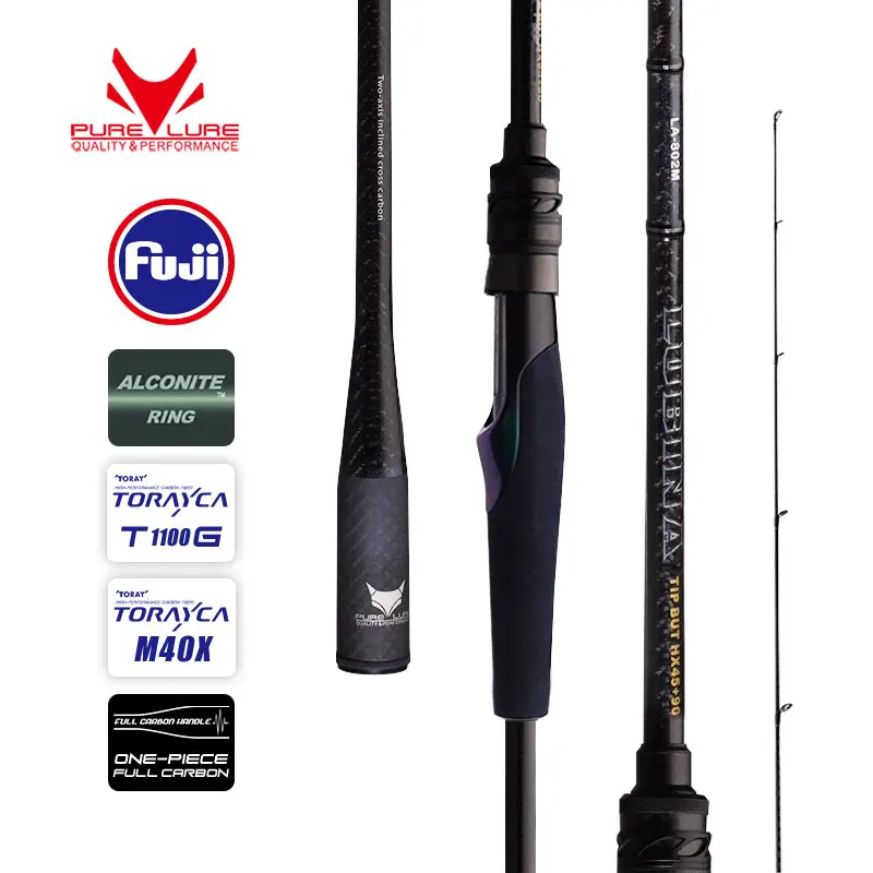 PURELURE LUBINA Pro Spinning Rod 6-10lb