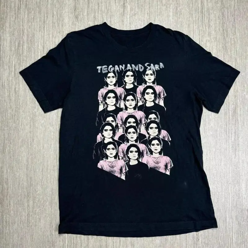 Tegan e Sara Love U To Death T Shirt S 234Xl Mc290