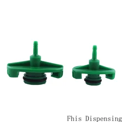 3cc 5cc 10cc 30cc 55cc Green Adapter Fitting with O-Ring Pack of 5