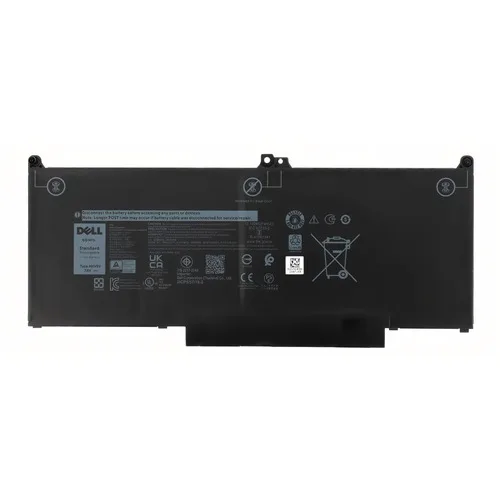 

Dell 829MX 60 Watt-hour Laptop Battery - Black - 4-Cell - Lithium-ion - 75 Volts - Replacement - Used-Like New