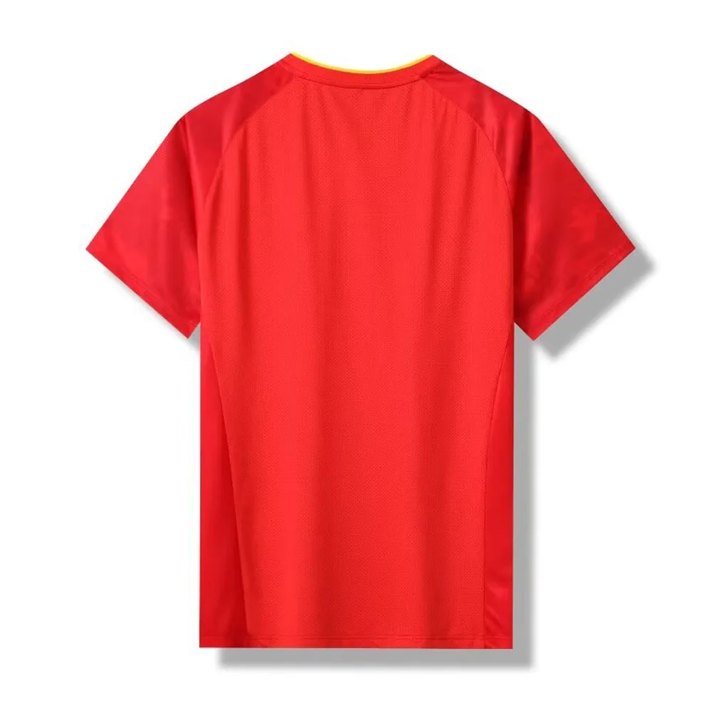 2024 Najnowsze koszulki do tenisa stołowego CHINA Dragon TEAM Szorty dla mężczyzn Kobiety Dzieci Koszulka tenisowa pingpong T-shirt Bezpłatny nadruk