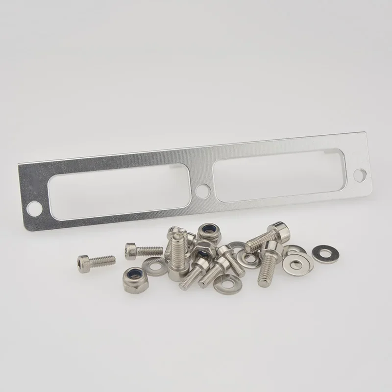 Dual Servo Houder CNC Aluminium Servo Mount voor RC Boot Auto S3003 S0060 S0150 Servo 1 st