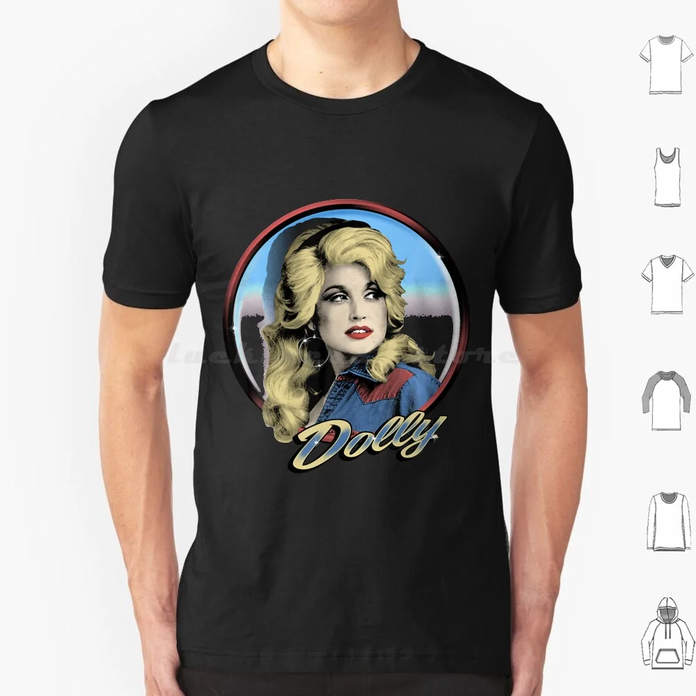 Vintage Dolly Parton's Gift Men Women T Shirt 6xl Cotton Cool Tee Vintage Dolly Partons Men Women What Would Dolly Do Vintage