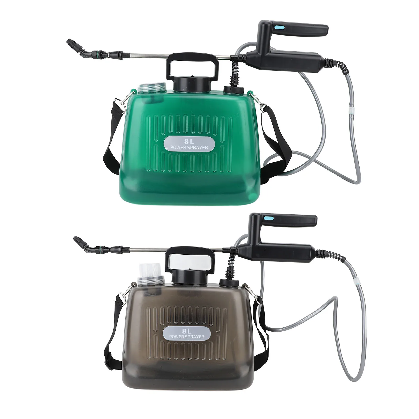 

Portable 2.1 Gallon Battery Powered Sprayer 2000mAh Battery Electric Sprayer USB Rechargeable Potable Garden Sprayer