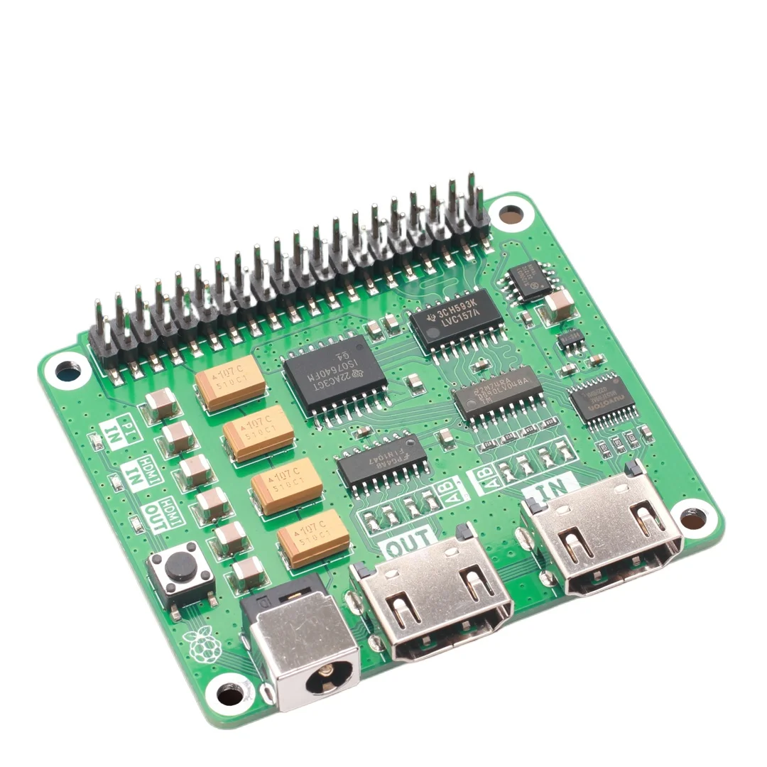 Placa de expansão de isolamento físico de sinal I2S Entrada HDMI para decodificador de áudio Raspberry PI /DAC