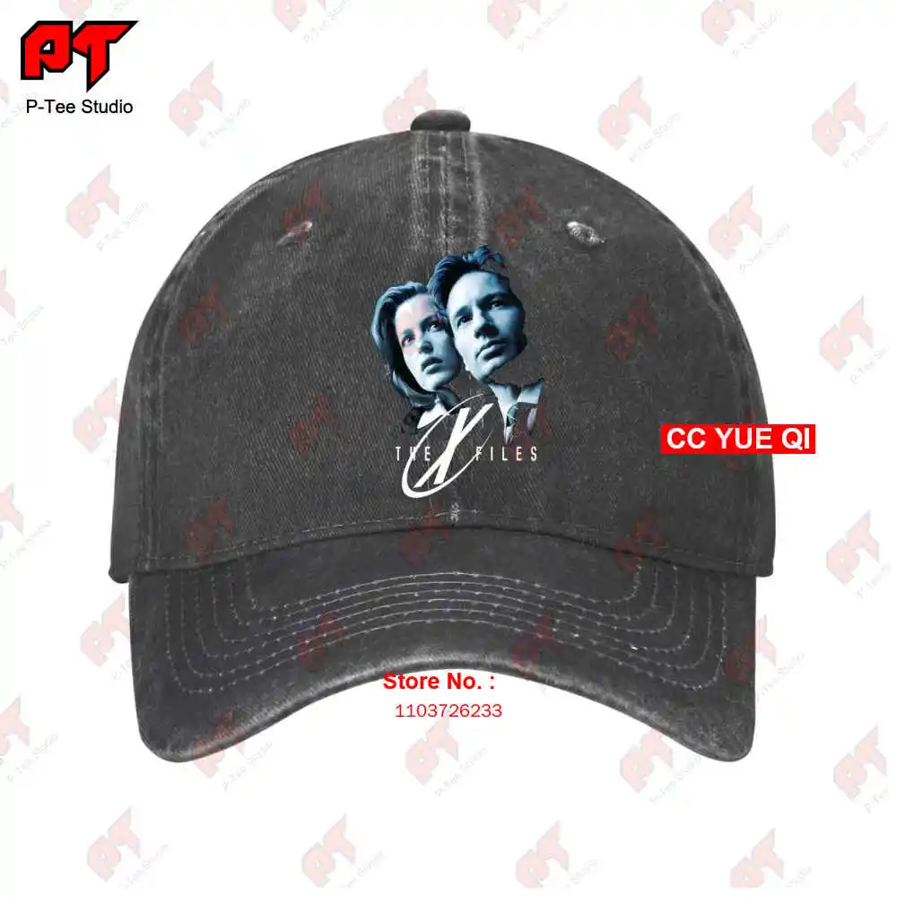 The X Files Faces Logo Tv Show Alien Ufo Baseball Caps Truck Cap Z0NA