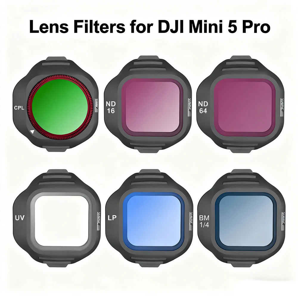 Lens Filters For Dj…
