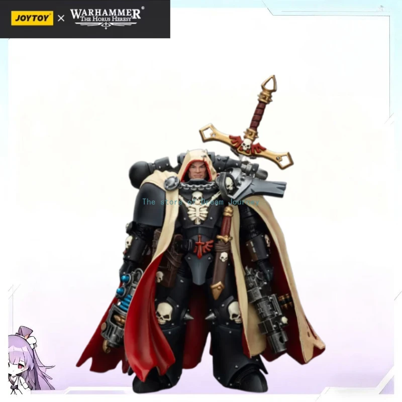 

JOYTOY/Dark Source Warhammer 40K Chaos Space Marines dark angel fallen angel Fallen Lord Lord Cypher 1:18 scale