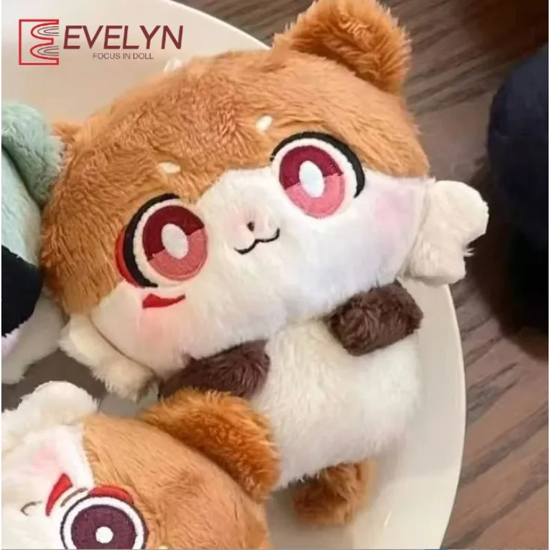 10cm ゲーム ホンカイ: スターレイル コスプレ アナクサ アナクアゴラス ミデイ 動物の体 キュートなバックパックペンダント ぬいぐるみキーホルダー バレンタインデーギフト