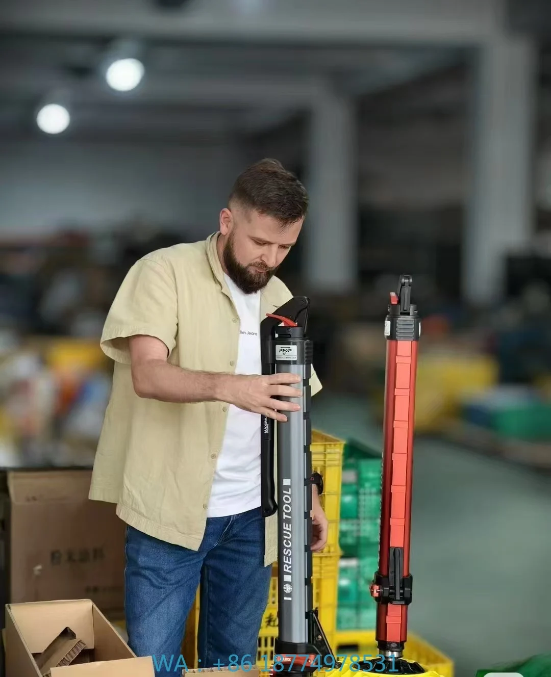 

Инструмент для подъема стали, алюминиевая сталь класса самолета, 870 мм, регулируемый, мощный гидравлический домкрат для бездорожья, внедорожник, пикап, перерыв