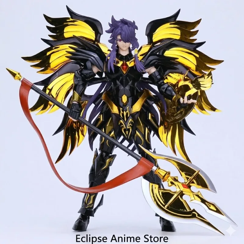 

【In Stock】 Saint Seiya MST Evil God Loki Soul of Gold EX Diecast Metal Armor Action Figure Collection Toy Gift