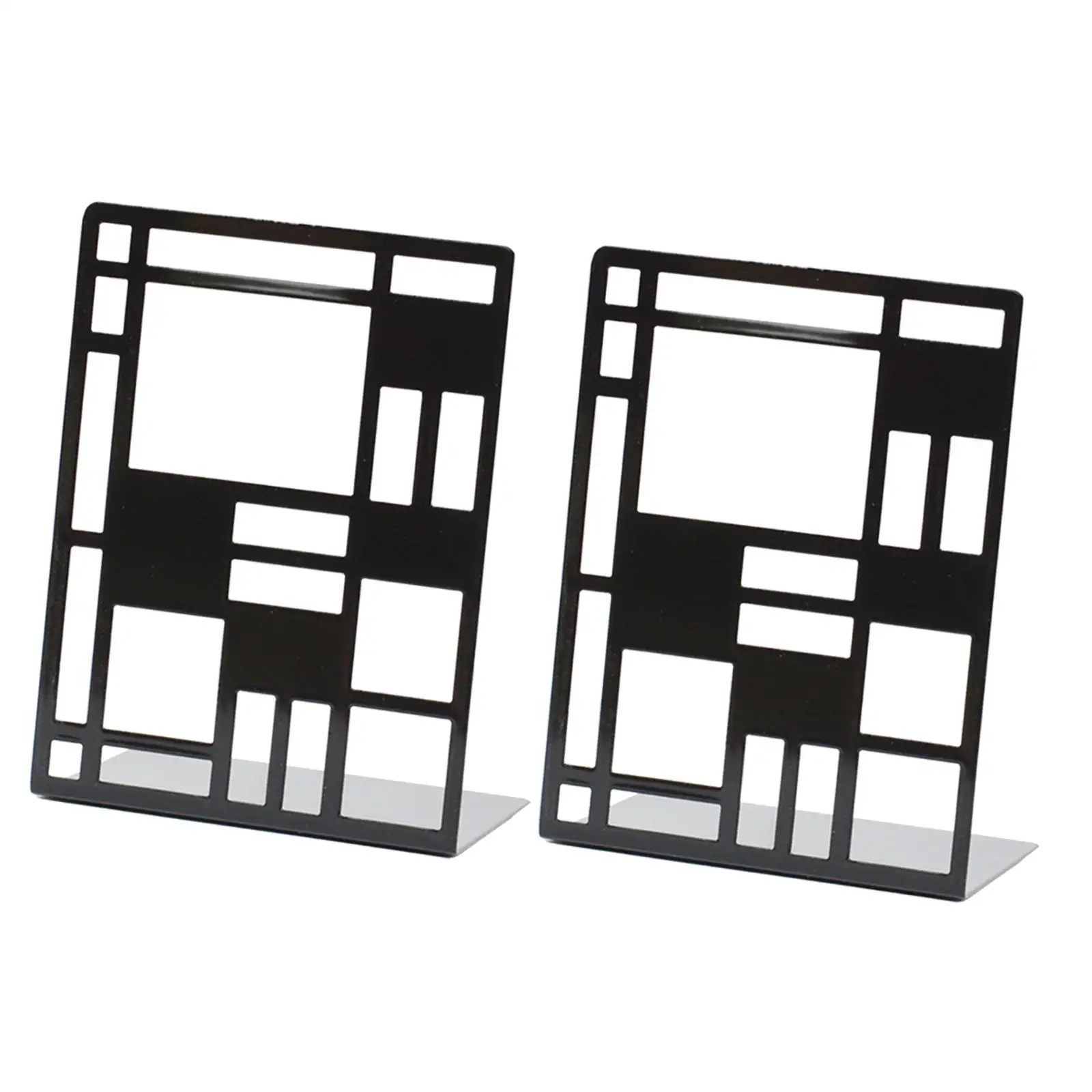 

2 подставки для книг, декоративные подставки для книг, нескользящая подставка для книг для настольной учебной книжной полки