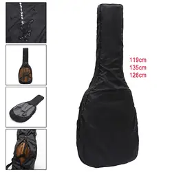 Guitar Backpack Dust Cover Instrument Bag Rain Cover Bass Case Cover for Electric