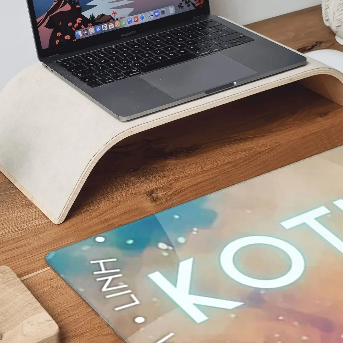 KOTLC Keeper Of The Lost Cities Inspired Starry Sky Alicorn Large Mouse Pad Computer Keyboard Mouse Mat Gaming PC Laptop Desk