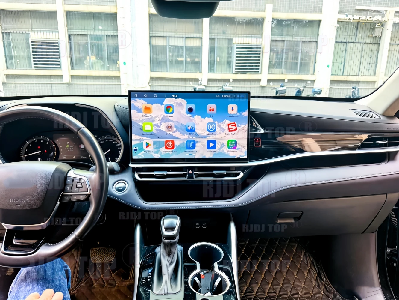 

15,6-дюймовый автомобильный мультимедийный плеер Android Auto с GPS и Carplay для Toyota Highlander Crown Kluger GXL 2022-2025 – автомагнитола, стереосистема