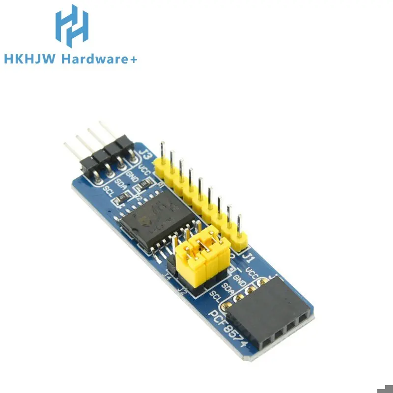 PCF8574blue Board PCF8574T PCF8574 Module I/O Bus Expander Evaluation I2C Development Template 8bit Io Mcu Interface For Arduino