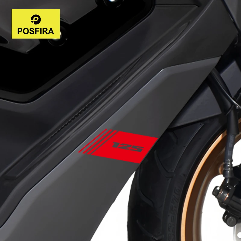 

Виниловые наклейки POSFIRA для обтекателей мотоциклов Yamaha Nmax 125 N Max Nmax125/Tech Max 2025-2026, аксессуары для мотоциклов