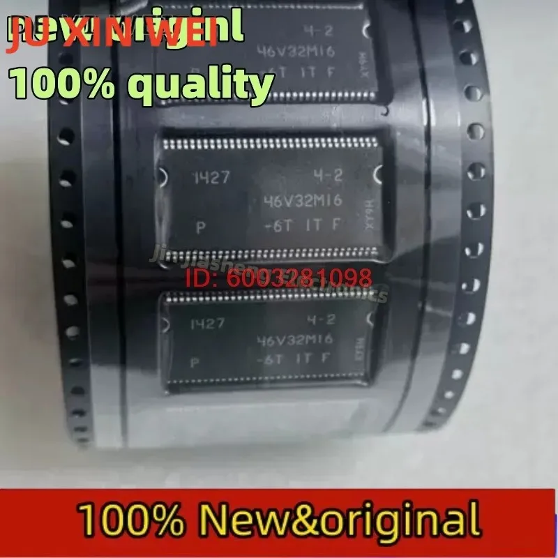 

(20-50 шт.) 100% новый чипсет 46V32M16 MT46V32M16P-6T MT46V32M16P-6T:F MT46V32M16P-6T IT:F 46V32M16-6T TSOP66
