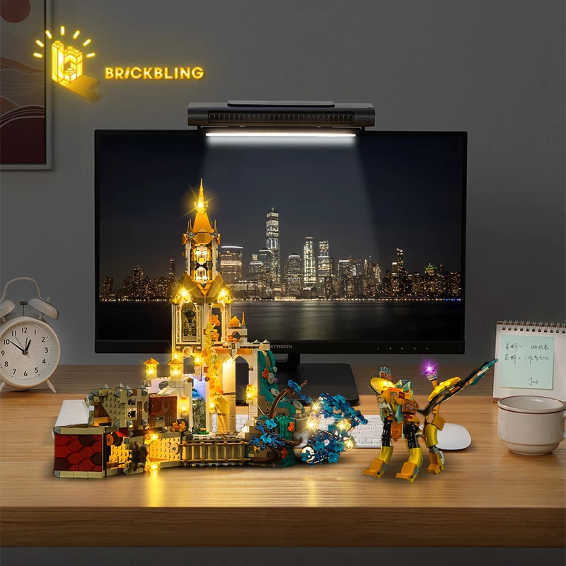 

Brick Bling LED Light 71486 Set Suitable for Castle Nocturnia Building Blocks Gift (Lighting Accessories Only)