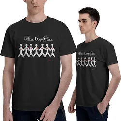 Three Days Grace Albums One X Poster Shirt Men Guys T-Shirt Crew Neck Short-Sleeve Tops Classic Custom Tees Streetwear Clothes